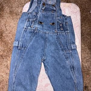 Blue Denim Overalls